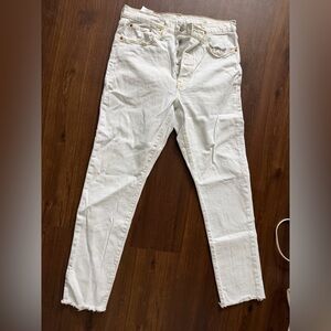 Levi’s ankle jeans